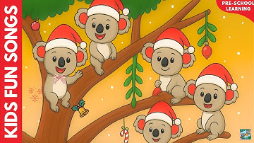 Five Little Koalas Song + More Nursery Rhymes & Kids Songs 🌈👶