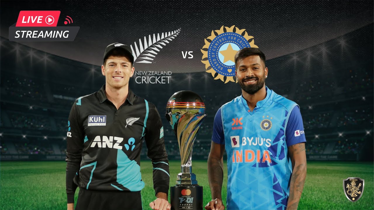🔴 LIVE: INDIA V NEW ZEALAND 1st T20I | IND vs NZ | LIVE STREAMING ...