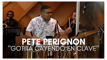 MEINL Percussion - Pete Perignon - "Gotita Cayendo en Clave"