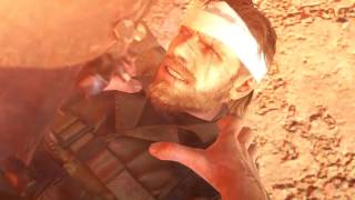 Metal Gear Solid V - The Phantom Pain - Behind The Drapery