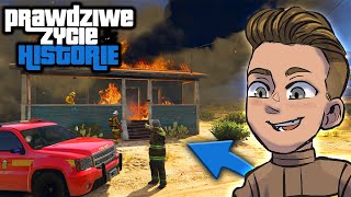 GTA V Prawdziwe Życie Historie - OTWORZYŁEM STRAŻ POŻARNĄ 🚒 #14