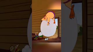 This hen laid a one-hundred-pound egg.#shorts #anime #chicken #funny #comedy #animation #eggs