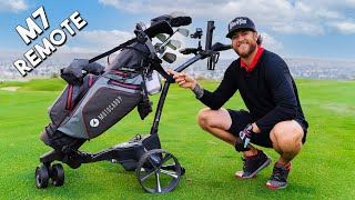 Motocaddy M7 Remote Electric Caddy Review