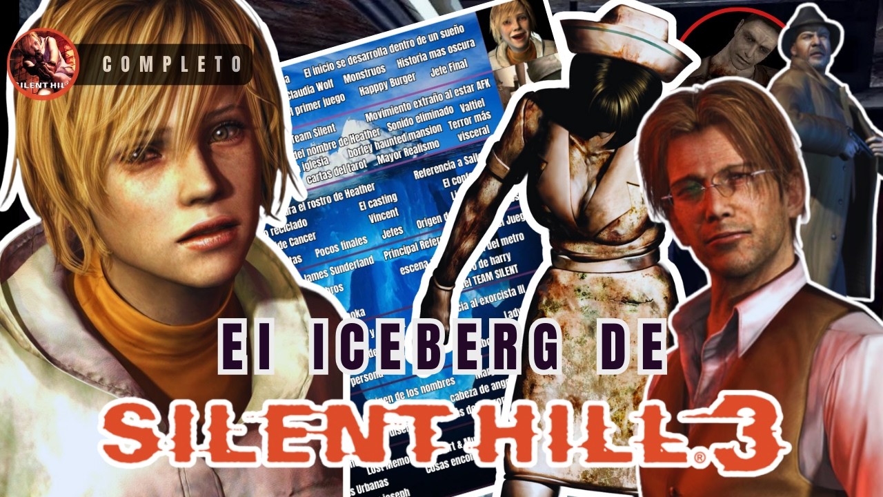 EL ICEBERG DE SILENT HILL 3 (COMPLETO)