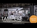 The Best Public Transit in FINLAND | Riding TAMPERE trams as a local