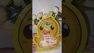 SILKY DUCK MALLOW #shortvideo #chocolate #youtubeshorts #eatsnack #snacks