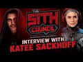 Katee Sackhoff Interview: Bo Katan, The Mandalorian - Sith Council #2