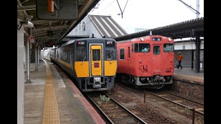 【 車内走行音⑫】キハ187系 特急“スーパーおき”3号 出雲市→新山口(小郡)[キハ187-7]