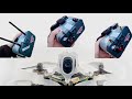 Quality Antennas On Cheap Box Goggles EMAX Transporter II FPV Moblite7 HDZero Bando