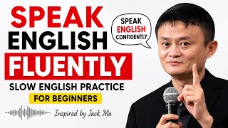 Speak English Fluently | Slow English Practice for Beginners | Learn English Daily#learningEnglish 