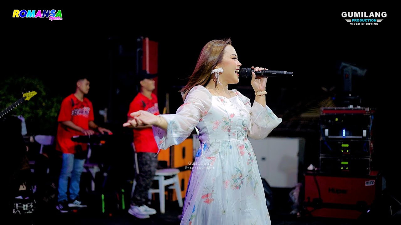 ROMANSA NYESS - BUKIT BERBUNGA - EVA AQUILA - HAPPY PARTY SASUKE - NEW SEKALA CAFE BANDENGAN JEPARA