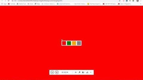 Background Change On Hove With Color And Image Using Html Css Jquery