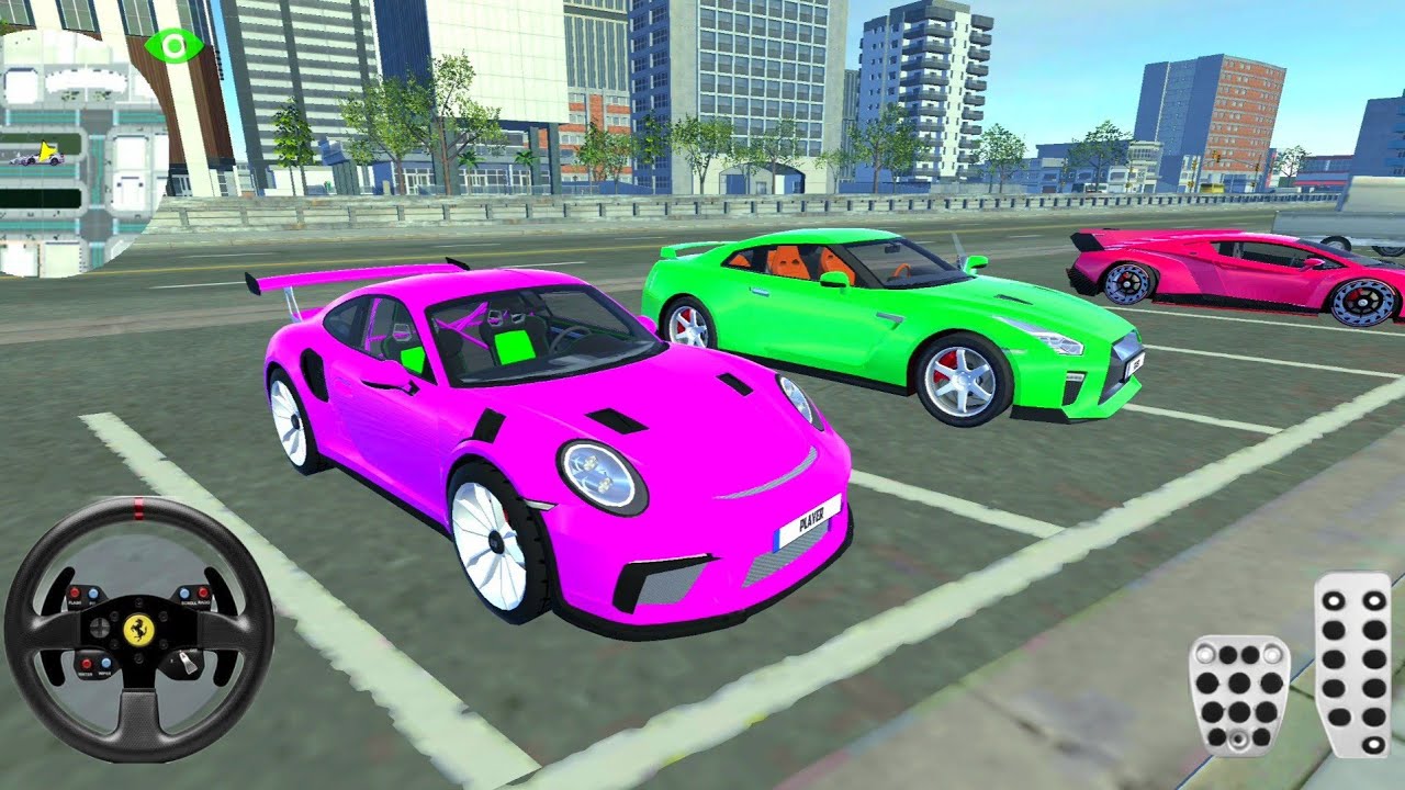 صورة فيديو : محاكاة قيادة السيارة 3D لامبورجيني 2# – سباق سيارات رياضية – ألعاب سيارات | Car Games