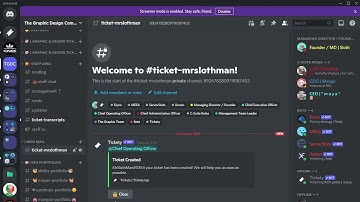 How to create a panel with TICKETY bot discord #discord