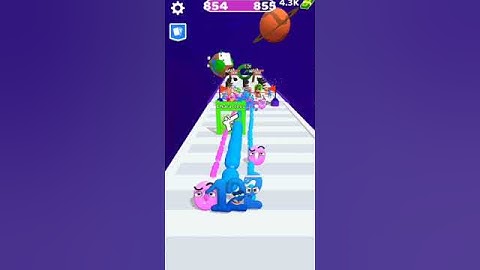 Merge Number Run - Gameplay New Update Level 854