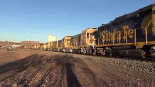 Massive BNSF Power Move:  27 Locomotives!!