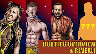 2023 Bootleg Set Reveal & Gameplay! Filsinger Games Legends of Wrestling Champions of the Galaxy