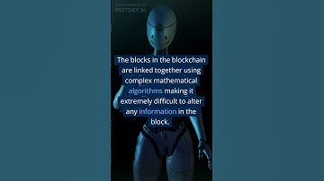 BLOCKCHAIN EXPLAINED IN 60 SECONDS OR LESS #shorts