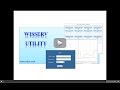 Wisco Wisserv Utility Presentation