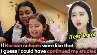 Korean Teen Mom React To U.s. Teen Mom Vlogs
