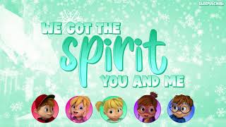 The Chipmunks And Chipettes - We Got The Spirit With Lyrics