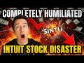 Joseph Carlson COMPLETELY HUMILIATED By Intuit Stock DISASTER $INTU