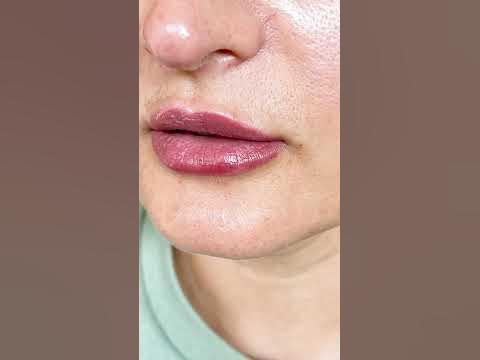 Збільшення губ - YouTube