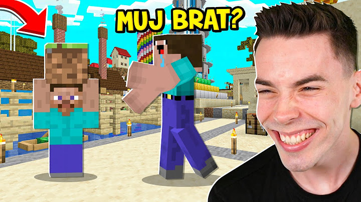 Zostałem BRATEM NOOBA i GO TROLLUJE w Minecraft!