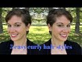 Hairy Styles: Easy Hairstyles for Curly Hair