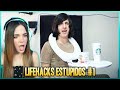 Probando LifeHacks ESTUPIDOS! #1 | Staryuuki reacciona a Missasinfonia