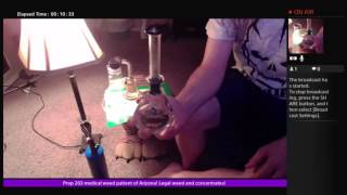 Getting stoned on wax! w/ TurtleOnTheNuke