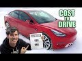 Why Electric Cars Are So Cheap To Drive - My Tesla Model 3 Electric Bill