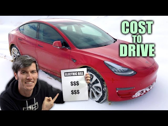 model 3 electricity cost