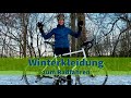 Winterkleidung zum Radfahren