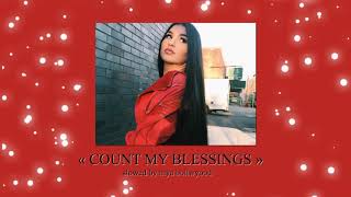 Count My Blessings - Enisa (slowed version) Resimi