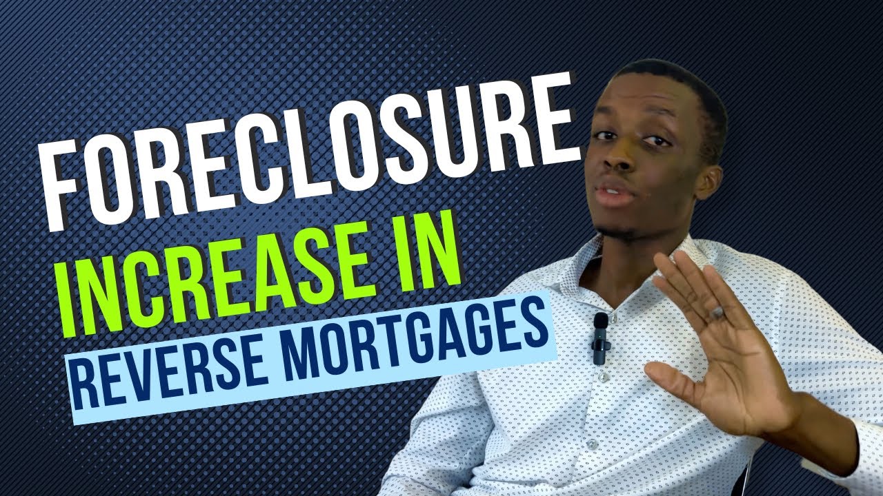 Foreclosure Increase in Reverse Mortgage Tips to Aviod YouTube