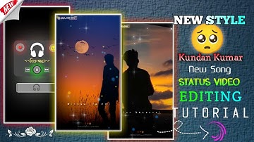 Nirupai | নিরুপায় | Kundan Kumar | New Purulia Song 2025 | Alight Motion Status Editing Tutorial