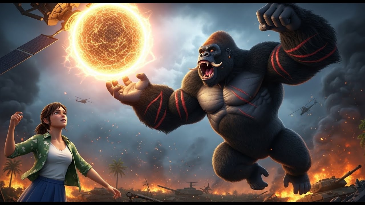 The Last King: King Kong vs Humanity’s Ultimate Weapon/King Kong movie