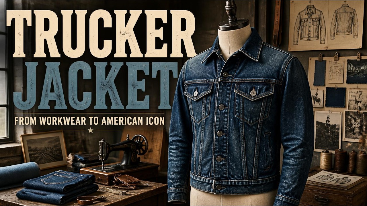 Trucker Jacket: The Denim Jacket That Became an American Icon