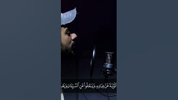 وهو الذي يقبل التوبة عن عباده ويعفو عن السيئات ( مقطع من سورة الشورى لاسلام صبحي)