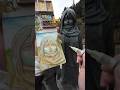 Painting MIKASA in Japan