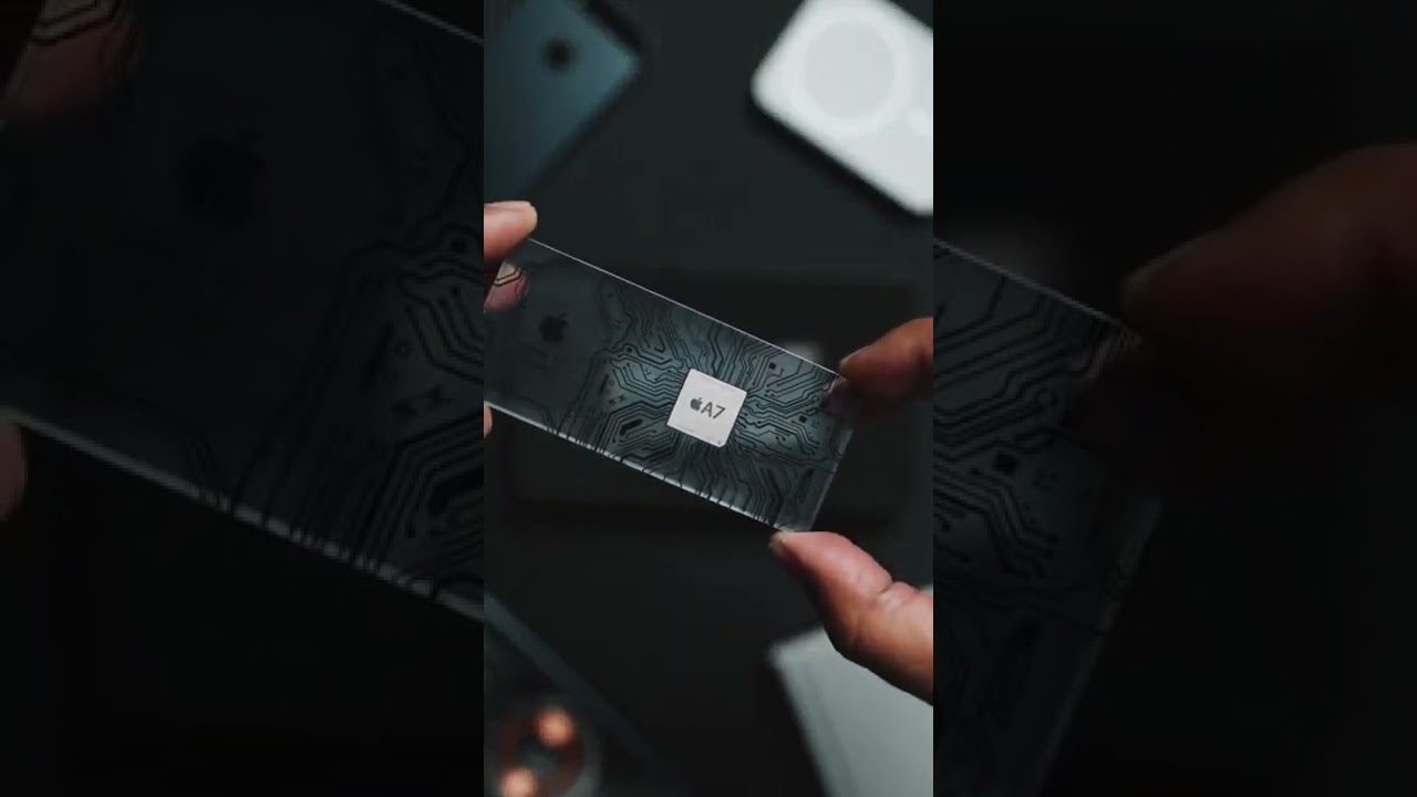 Apple A7 Chip .. from @gridstudio