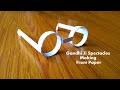 HOW TO MAKE MAHATMA GANDHI SPECS GANDHIJI JAYANTI SPECIAL CRAFT PAPER SPECS GANDHIJI SPECS MAKING 
