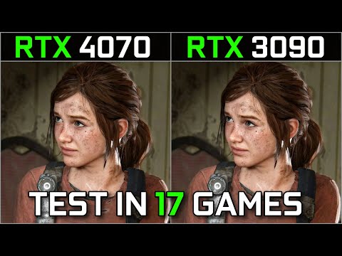 RTX 4070 vs RTX 3090 | Test in 17 Games | 1440p - 2160p | Which One Is Better?