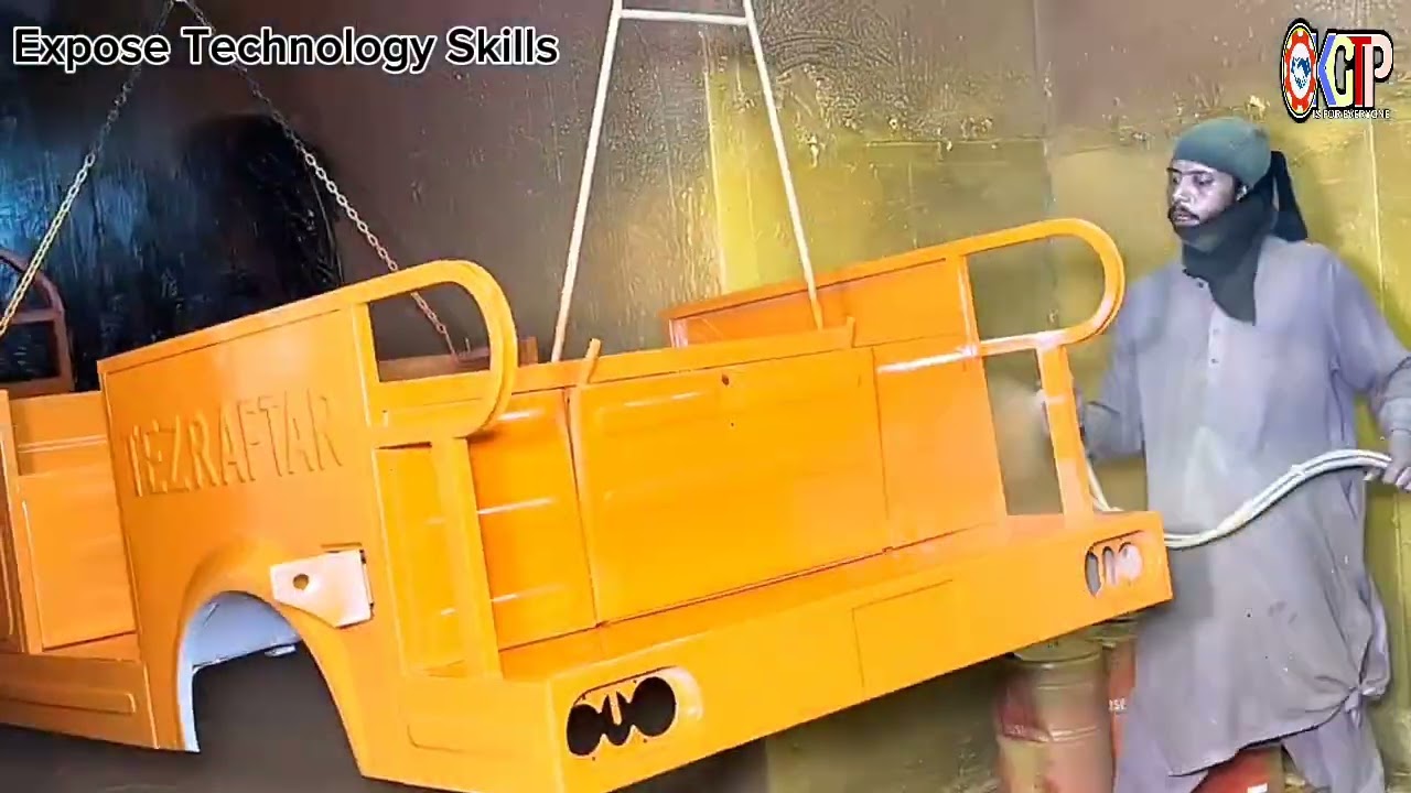 Expose Technology Skills / Asia's largest 3-wheeler factory / KGTP