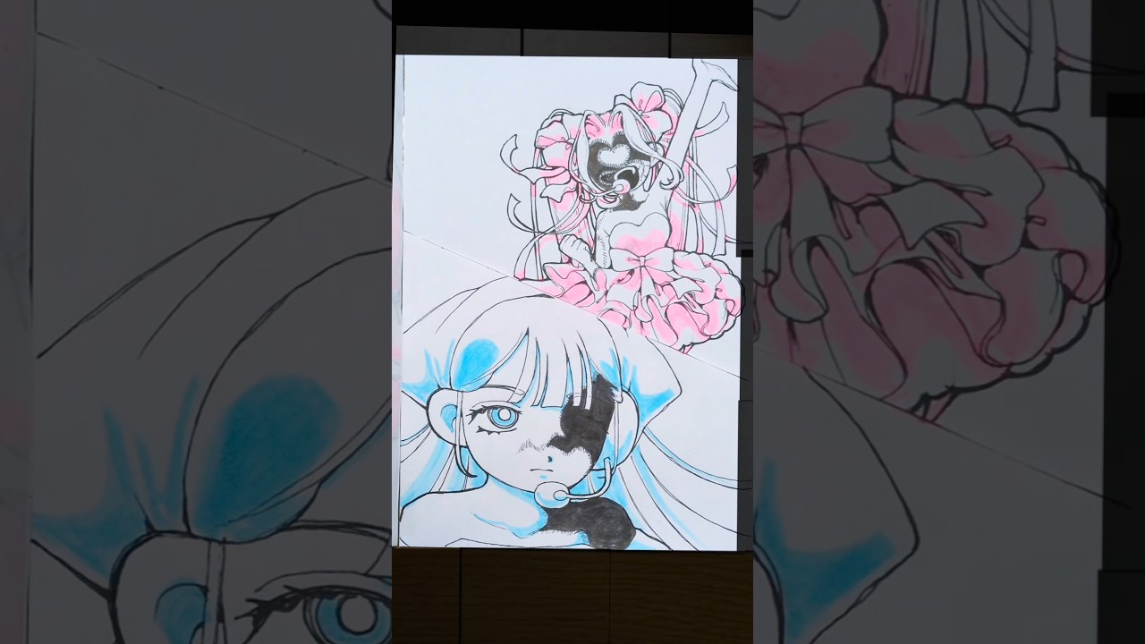 【#パラスト 】#ゾンビステージ × #分かっちゃいないね / #zombiestage #イラスト #ボカロ #illustration #アニメ #Animation