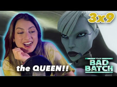 SHE RETURNED 😳  THE BAD BATCH 3x9 "The Harbinger" REACTION