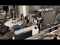 Quadrel ML-60 Pressure Sensitive Labeler with Wrap Station & Conveyor