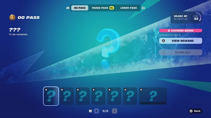 OG S7 Pass is SO GOOD, Fortnite Had to LOCK Half of it 💀🔥 (Battle Pass Review - OG Season 7)