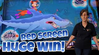 * HUGE WIN * BIG RISK! *  Oklahoma Red Screen Slots * Indigo sky Casino #slots